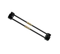Snorvixre Conjunto de barra de carbono de 380 mm con deslizadores metálicos para impresora P1 - Accesorios de impresión silenciosos de alta velocidad, impresora de filamentos de carbono