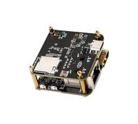 Snorvixre Controladora KVM de acceso remoto con integración de direcciones de Internet, soporte de vídeo virtual y administración de servidores KVM 1080P