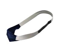 Snorvixre Correa de barbilla antironquidos, cinturón elástico ajustable para alivio de ronquidos, cómodo, transpirable, banda elástica de nailon para reducir los ronquidos