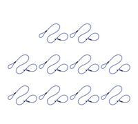 Snorvixre Correa de entrenamiento resistente para perros, cadena P, correa con gancho cómodo y fuerte para un uso seguro al aire libre resistente