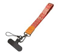 Snorvixre Correa de lona resistente, multiusos, construcción robusta para sujetar el teléfono móvil, llavero, cartera, más seguro