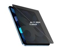 Snorvixre Cubierta anti pantalla para modelo Air 11 2024, filtro de privacidad con acabado mate, bloqueo de luz azul, fijación magnética, película protectora, protector de pantalla magnético anti