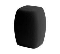 Snorvixre Cubierta de micrófono cuadrada de espuma acústica con amortiguación de vibración de primera clase para grabación de sonido clara. Cubierta de micrófono hecha de esponjas de alta densidad