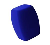 Snorvixre Cubierta de micrófono cuadrada de espuma acústica con amortiguación de vibración de primera clase para grabación de sonido clara. Cubierta de micrófono hecha de esponjas de alta densidad