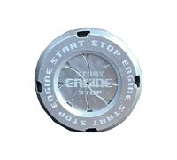 Snorvixre Cubiertas de interruptor Protección ABS La protección lanza anillos de botón para la seguridad y la prevención accidental de contacto en hogares y fuera del aula