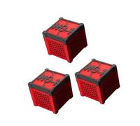 Snorvixre Cubo de filtro de carbón de alta eficiencia para acuarios, funcionamiento silencioso, absorción de agua dulce, tanques de agua salada, acuarios, acuarios que eliminan el olor del agua