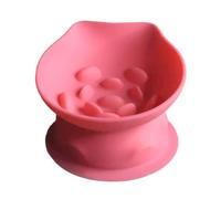 Snorvixre Cuenco de comida lenta para gatos, base antideslizante para gatos y perros pequeños, recipiente para comida apto para lavavajillas, cuenco antideslizante para mascotas pequeñas