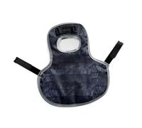 Snorvixre Delantal aislado para aves de corral, tejido Oxford impermeable para pollos, patos, uso en invierno, cubierta corporal cómoda, equipo de protección para aves de corral en climas fríos