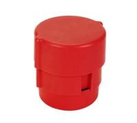 Snorvixre Descorazonador multiusos de cerezas, huesos de frutas de plástico domésticos, eliminador de piedras, dispositivo de deshuesado de grado alimenticio, descorazonador rápido