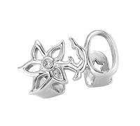 Snorvixre Diseños de flores huecas, grillzs de cobre, accesorios portátiles para fiestas y festivales amantes de la moda, joyas dentales chapadas en cobre, Einheitsgröße, como se describe, como se