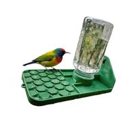 Snorvixre Dispensador de agua colgante para abejas, mariposas y pájaros