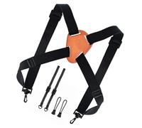 Snorvixre Durabilidad Bandas de goma para cámara, correas de pecho, universales, para exteriores, para binoculares, cámaras, engranajes, universales, correa de equipo