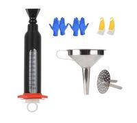 Snorvixre Durabilidad Embudo de filtro manual para recuperación de resina para una fácil operación Gran compatibilidad para la restauración de diferentes impresoras 3D