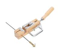 Snorvixre Eficiente perforador de ojales Hives, herramienta manual de perforación, herramienta de madera para accesorios de apicultura, duradera para perforar agujeros