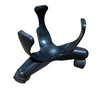 Snorvixre El asistente de regateo de baloncesto de plástico ABS refuerza métodos alternativos y detrás de la espalda mediante equipos de entrenamiento Team Basketball con construcción estable de base