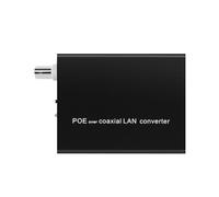 Snorvixre El extensor de comunicación EOC POE de nergética para mayores alcances conecta y espacio de trabajo cables coaxiales POE con Internet Extender