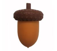 Snorvixre El tapón de silicona para botellas de diseño de nuez natural ofrece un cierre seguro para bebidas y fiestas y conserva la frescura del vino