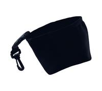 Snorvixre Elegante bolsa de limpieza de golf, varios colores, portátil, funcional para accesorios de golf, cuidado, mantenimiento, bolsa de nailon de neopreno