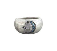 Snorvixre Elegantes soles y anillos de luna, joyas para los dedos, llamativas circonitas cúbicas, perfectas para mujeres modernas y parejas. Presenta circonitas cúbicas, como se describe