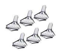 Snorvixre Exprimidor de limón ergonómico, prensa manual, exprimidor portátil de acero inoxidable para la extracción conveniente del jugo de limón, fabricante de zumos frescos