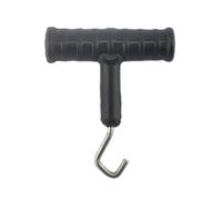 Snorvixre Fácil de usar T gancho soporte de línea herramienta de pesca para principiantes para carpas europeas y pesca de fondo Mejora la tasa de captura Soporte de gancho de acero inoxidable