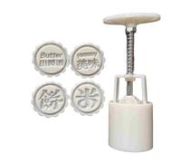 Snorvixre Formas creativas para panaderos elaborados Obtén rellenos uniformes de 50 g con el mínimo esfuerzo Moldea ABS