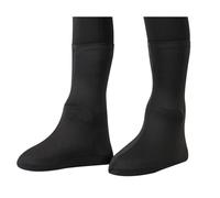 Snorvixre Fundas antideslizantes para zapatos de arena del desierto, para cubrir zapatos, para exteriores, camping en la playa y aventura costera, Negro , talla única