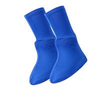Snorvixre Fundas antideslizantes para zapatos de arena del desierto, para cubrir zapatos, para exteriores, camping en la playa y aventura costera, azul, talla única
