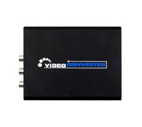 Snorvixre Gaming HDTV AV S Video CVBS Sound to 3.5mm Switcher Adapter für Spielkonsole S auf Adapter