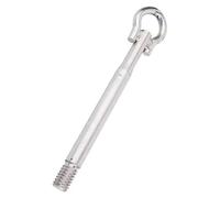 Snorvixre Gancho de remolque de metal de repuesto para 4008 5008 508 l Yl00421380, enganche para remolque de coche con fácil instalación