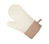 Snorvixre Guante de cocina de silicona flexible, guante protector resistente al calor para platos calientes, horno, microondas, freidoras de aire caliente. Utiliza un guante de horno resistente al