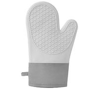 Snorvixre Guante de cocina de silicona flexible, guante protector resistente al calor para platos calientes, horno, microondas, freidoras de aire caliente. Utiliza un guante de horno resistente al