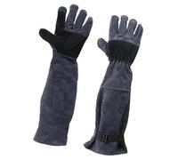 Snorvixre Guantes de protección gruesos para mascotas agresivas Materiales resistentes al calor para tareas en interiores y exteriores Guantes de protección para perros