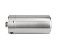 Snorvixre Homebrews Barriles de acero inoxidable de 4 litros, prácticos, de 4 litros, de acero inoxidable, para picnics y reuniones, cerveza artesanal