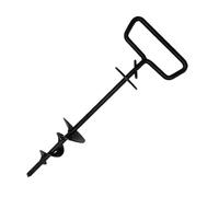 Snorvixre Instalación de estacas de correa para perros en diseño trapezoidal para una fijación segura al suelo en tiendas de campaña y anclajes de seguridad para mascotas para estacas de mascotas