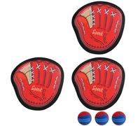 Snorvixre Juguete de actividad familiar al aire libre, remo de pelota, correa ajustable y cómoda, desarrollo de habilidades, perfecto para camping, playa, juegos, juego de palo, remo