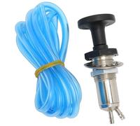 Snorvixre Kit de bombas de transferencia de combustible hidráulicas, adecuadas para motocicletas, motores marinos, motos de nieve UTV, diseño alto, aleación de aluminio, combustibles, bombas de