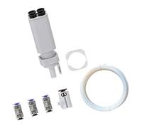 Snorvixre Lite Upgrade Set contiene 3 acoplamientos de PTFE y un tubo de PTFE de 6,60 pies de largo para impresora de laboratorio, adaptador de impresora 3D, juego de bujes de filamento Lite