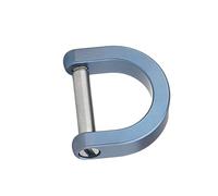 Snorvixre Llavero compacto de aleación con cierre seguro para mochila de camping, equipo de viaje, hardware para exteriores