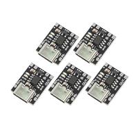 Snorvixre LP4056H 1A 3 7V 4 2V Tipo C Panel de Carga de Batería de Litio Seguro con Placa de Protección para Baterías de Litio Tipo C