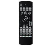 Snorvixre Mando a distancia fácil de usar para televisores, gran compatibilidad, construcción de plástico, adecuado para diferentes hogares, televisores, dispositivos de voz