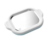 Snorvixre Máquina de yogur para congelar yogur, máquina de helado de acero inoxidable, juego enrollado