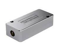 Snorvixre Marco blindado CAT6A caja de conexiones para una transmisión de datos rápida y estable con carcasa ABS y marco compatible con RJ45