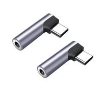 Snorvixre Mezcla de aluminio, auriculares tipo Create USB, salida y reproducción de procesador para música clara y llamadas de voz en calidad de estudio, portátil USB Create Link