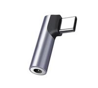 Snorvixre Mezcla de aluminio, auriculares tipo Create USB, salida y reproducción de procesador para música clara y llamadas de voz en calidad de estudio, portátil USB Create Link