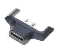 Snorvixre MicroUSB compacto a tipo C para G403, carcasa de metal y plástico y conectividad sin herramientas, compatibilidad universal, USB tipo C