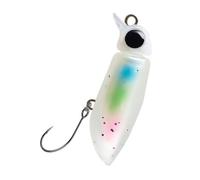 Snorvixre Minnow - Señuelo de pesca de plástico suave artificial, topwaters, cebos de manivela rígidos, accesorios de pesca, plástico, manivela dura