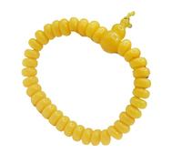 Snorvixre Moderna pulsera de perlas de 33 piezas, ligera, hecha a mano, joyería irrompible para estilos cotidianos y viajes, elegante pulsera de cuentas de oficina, talla única, como se describe