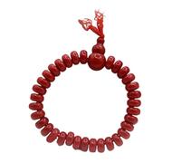 Snorvixre Moderna pulsera de perlas de 33 piezas, ligera, hecha a mano, joyería irrompible para estilos cotidianos y viajes, elegante pulsera de cuentas de oficina, talla única, como se describe
