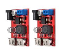 Snorvixre Módulo de alimentación USB de 9 V 36 V a 5 V 3 A regulador de voltaje, reduce los cargadores solares de coche con protección de sobrecarga, regulador de voltaje para panel solar